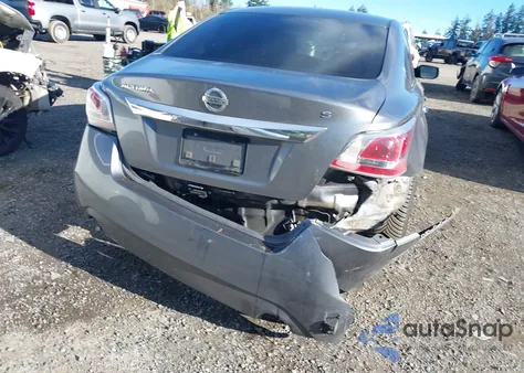 2015 Nissan Altima 2.5 S из США, поврежденный, VIN 1N4AL3AP8FC567577